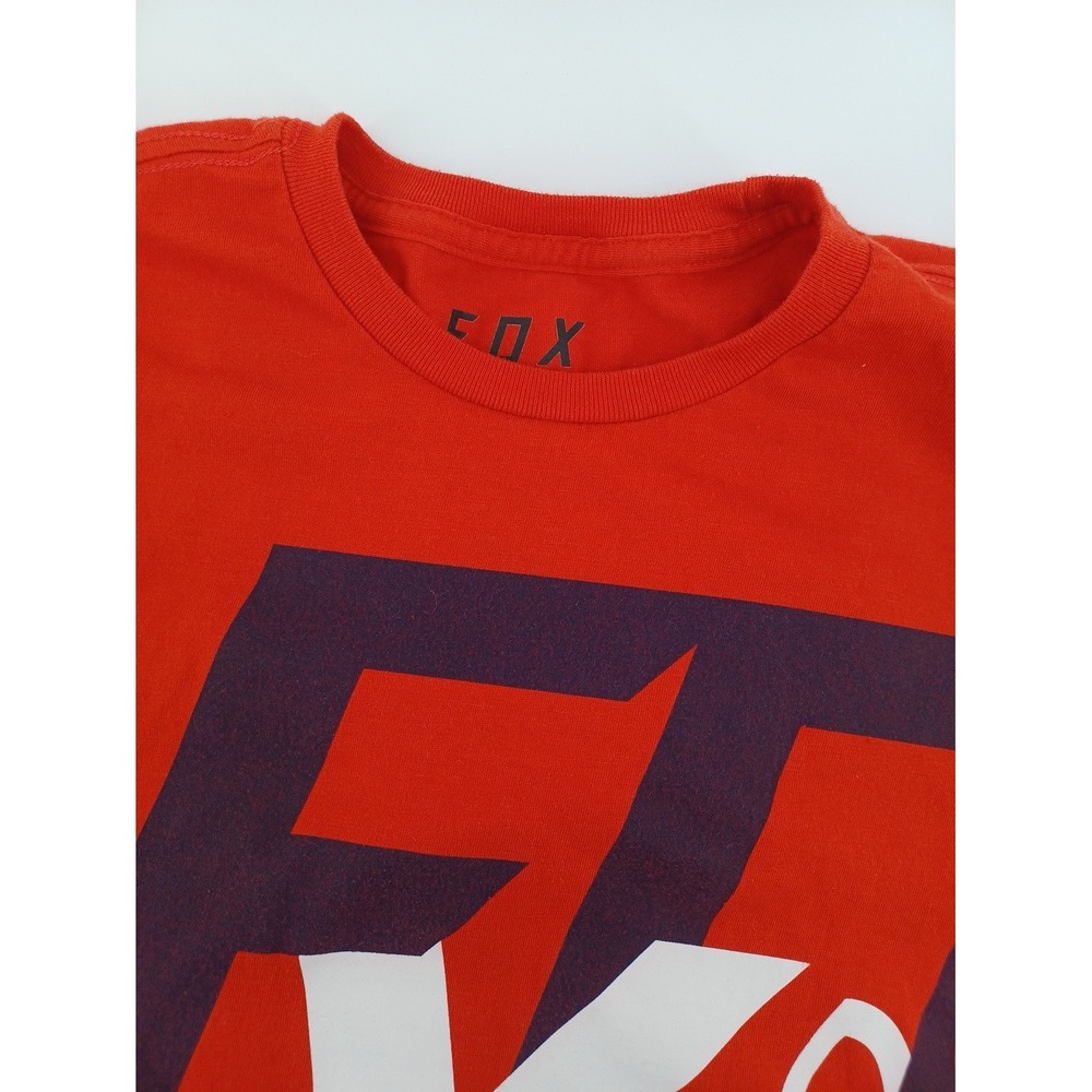 Fox Mens Meduim Standard Fit Short Sleeve Graphic Tee Shirt